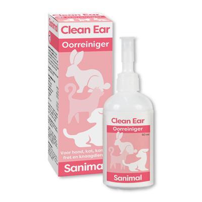 Sanimal Clean Ear Oorreiniger 60 ml