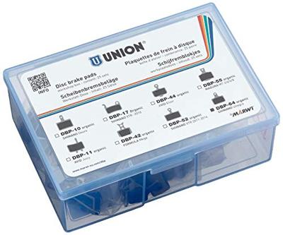 Marwi Union schijfremblokset dbp-65e e-bike organisch/kevlar (25pr)