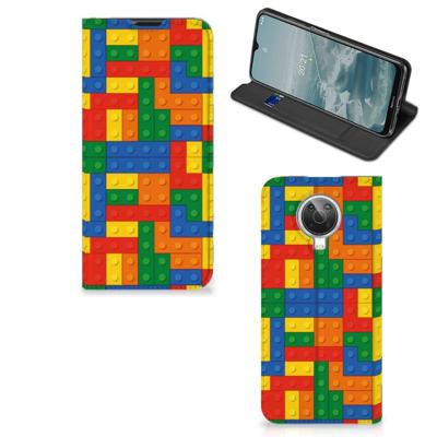 Nokia G10 | G20 | Hoesje met Magneet | Blokken Nokia G10 | G20 | Hoesje met Magneet | Blokken