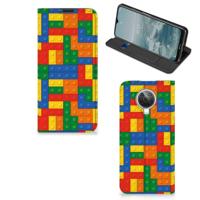 Nokia G10 | G20 | Hoesje met Magneet | Blokken - thumbnail