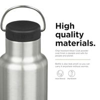 Klean Kanteen Thermosfles classic rvs met ringdop 592 ml - thumbnail