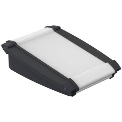 Bopla ALU-TOPLINE ATPH 1850-100 Consolebehuizing (l x b x h) 100 x 181 x 53 mm Aluminium, ABS Grafietgrijs (RAL 7024), Natuur 1 stuk(s) Bopla ALU-TOPLINE ATPH 1850-100 Consolebehuizing (l x b x h) 100 x 181 x 53 mm Aluminium, ABS Grafietgrijs (RAL 7024), Natuur 1 stuk(s)