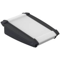 Bopla ALU-TOPLINE ATPH 1850-100 Consolebehuizing (l x b x h) 100 x 181 x 53 mm Aluminium, ABS Grafietgrijs (RAL 7024), Natuur 1 stuk(s) - thumbnail