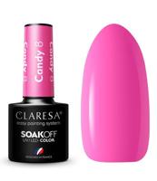 Claresa uv/led gellak 5ml candy 8 - thumbnail