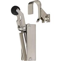 Dictator deuropvanger 1100 met hoge haak 1013 vernikkeld - thumbnail