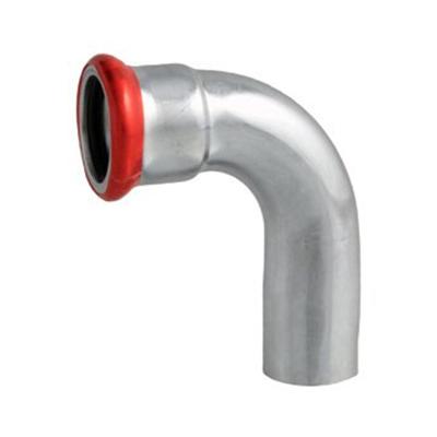 Bonfix Press insteekbocht 90gr. 28x28 mm, steekxpers, staalverzinkt