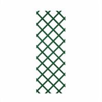 Nature houten klimrek groen 100 x 300 cm fsc - thumbnail