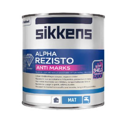 Sikkens Alpha Rezisto Mat Anti Marks