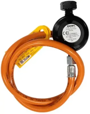 Napoleon slang en regelaar 30mbar NL Napoleon slang en regelaar 30mbar NL