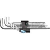 Wera 3950/9 Haakse schroevendraaierset 1.5 mm, 2 mm, 2.5 mm, 3 mm, 4 mm, 5 mm, 6 mm, 8 mm, 10 mm 9-delig - thumbnail
