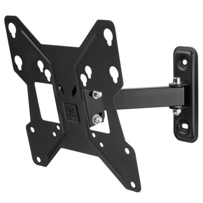 OneForAll TV steun 13-40 turn 90 TV beugel Zwart