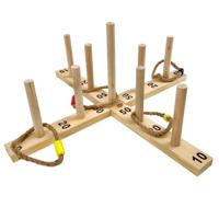 Alert Houten Ringwerpset + 6 Ringen - thumbnail