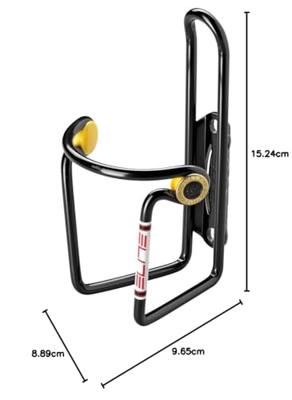 ELITE bidonhouder "ciussi" bottle cage ciussi #9225 alu b