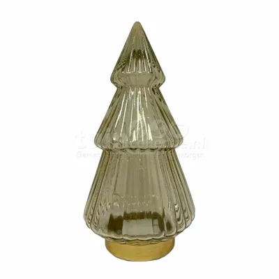 Tafellamp Kerstboom 10 LED 29cm Amber Tafellamp Kerstboom 10 LED 29cm Amber