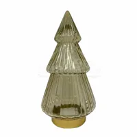 Tafellamp Kerstboom 10 LED 29cm Amber - thumbnail