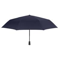 Perletti mini paraplu 104 cm automatisch heren grijs - thumbnail