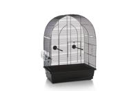 Vogelkooi Lucie fanette zwart - thumbnail