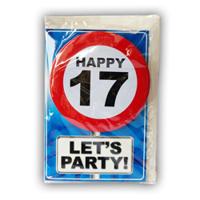 Happy Age Kaart 17 Jaar - thumbnail
