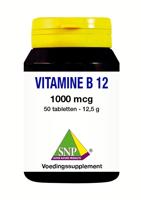 SNP Vitamine B12 1000 mcg 50 Tabletten - thumbnail