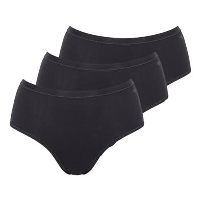 3-pack dames Go midi slip - Daily biologisch katoen heup slips