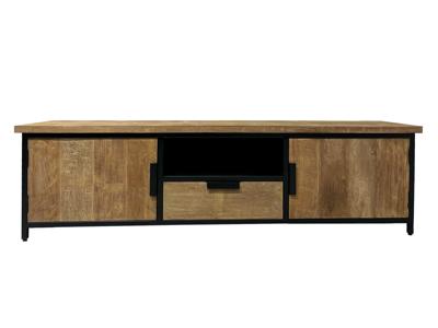 Livingfurn TV-meubel 'Tomar' Teakhout, 180cm Livingfurn TV-meubel 'Tomar' Teakhout, 180cm