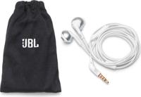 JBL Tune 205 Headset Bedraad In-ear Muziek Chroom, Wit - thumbnail