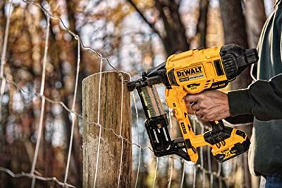 DeWalt DCFS950P2 | Accu Hekwerktacker | XR | 18V | 5,0Ah | 9GA | 40/45/50 mm - DCFS950P2-QW