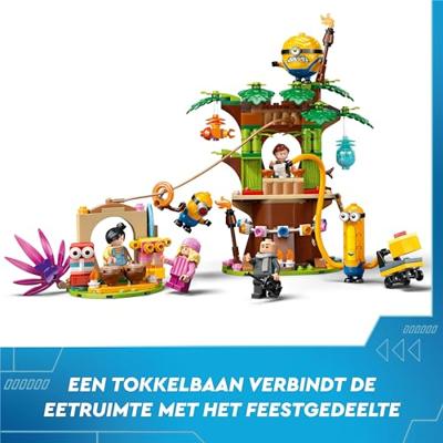 LEGO® Despicable Me 4 75583 huis van de Minions en Gru - thumbnail