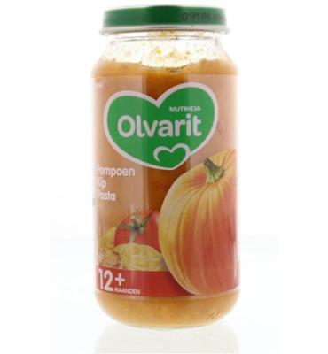 Olvarit 12m+ Pompoen Kip Pasta
