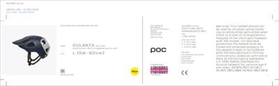 POC cularis mips - mtb helmet