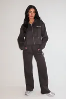 Unique The Label Imani Full Zip Trainingspak Dames Donkergrijs - Maat L - Kleur: Donkergrijs | Soccerfanshop - thumbnail