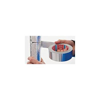 Tesa Aluminiumtape | zonder liners | lengte 50 m | breedte 50 mm wiel | 24 stuks - 60650-00002-00 - 60650-00002-00