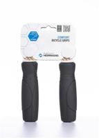 Herrmans cut 93 zwart 120/120mm (paar) - fiets handvat - thumbnail
