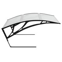 Garage voor robotmaaier 80x101x46 cm zwart - thumbnail
