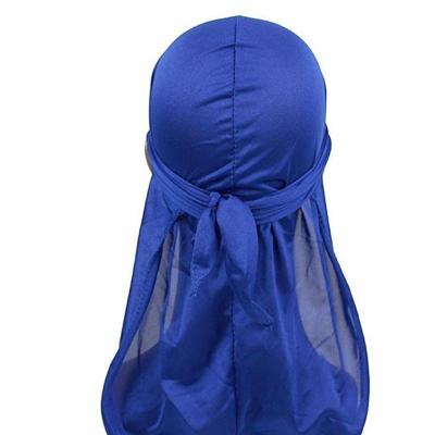 Mannelijke straat basketbal hoofddoek hiphop elastische lange-tailed Hat (blauw) Mannelijke straat basketbal hoofddoek hiphop elastische lange-tailed Hat (blauw)