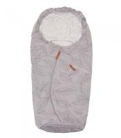 Easygrow Lite Leaf autostoel voetenzak grijs 92 x 45 cm - thumbnail