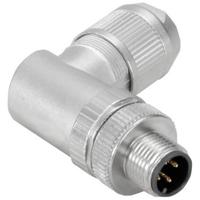 Weidmüller 2681690000 Sensor/actuator connector, niet geassembleerd M12 Aantal polen (sensoren): 4 Stekker, haaks 1 stuk(s) - thumbnail