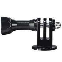 Hama Tafelstatief 1/4 inch Werkhoogte=20 - 90 cm Zwart Incl. smartphonehouder - thumbnail