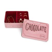 Snoep sieradenblik - Chocolade - thumbnail
