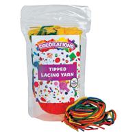 Colorations - gekleurde acrylgaren, 100st. - thumbnail