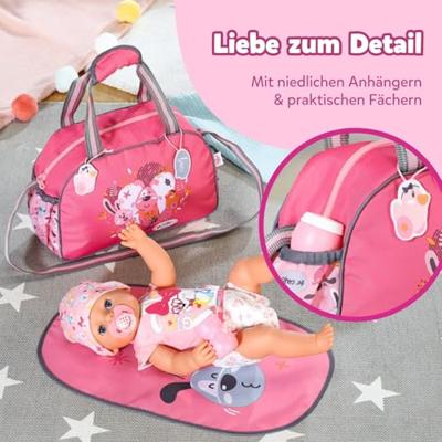 BABY born luiertas - roze