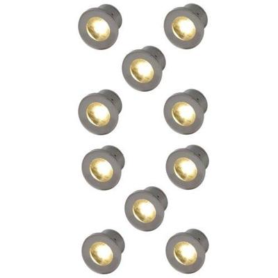 Lyora Led inbouwspotsForte Mini (10x) 2700K - VY010-1W-2700K