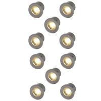 Lyora Led inbouwspotsForte Mini (10x) 2700K - VY010-1W-2700K - thumbnail