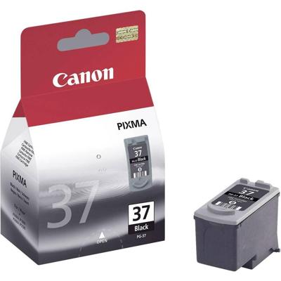 Canon inktcartridge PG-37, 219 pagina&apos;s, OEM 2145B001, zwart
