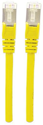 Intellinet 739818 RJ45 Netwerkkabel, patchkabel CAT 6 S/FTP 0.25 m Geel Folie afscherming, Afscherming gevlochten, Halogeenvrij 1 stuk(s) Intellinet 739818 RJ45 Netwerkkabel, patchkabel CAT 6 S/FTP 0.25 m Geel Folie afscherming, Afscherming gevlochten, Halogeenvrij 1 stuk(s)