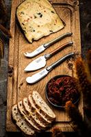 Laguiole Style de Vie Kaasmessenset Treasure 3 stuks - thumbnail