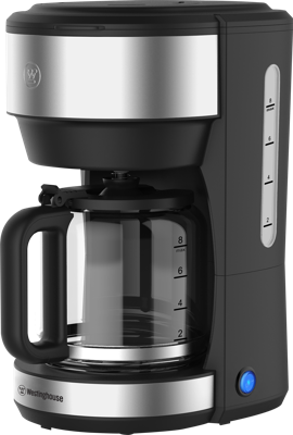 Westinghouse Basic Koffiezetapparaat - RVS Westinghouse Basic Koffiezetapparaat - RVS