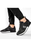 Emporio Armani EA7 Black & White Sneakers Heren Zwart - Maat 42 - Kleur: Zwart | Soccerfanshop - thumbnail