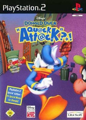 Disney's Donald Duck Quack Attack