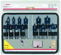 Bosch Accessoires 13-delige speedborenset Self Cut Speed 10; 12; 13; 14; 16; 18; 20; 22; 24; 25; 28; 30; 32 mm 13st - 2608587010 - thumbnail